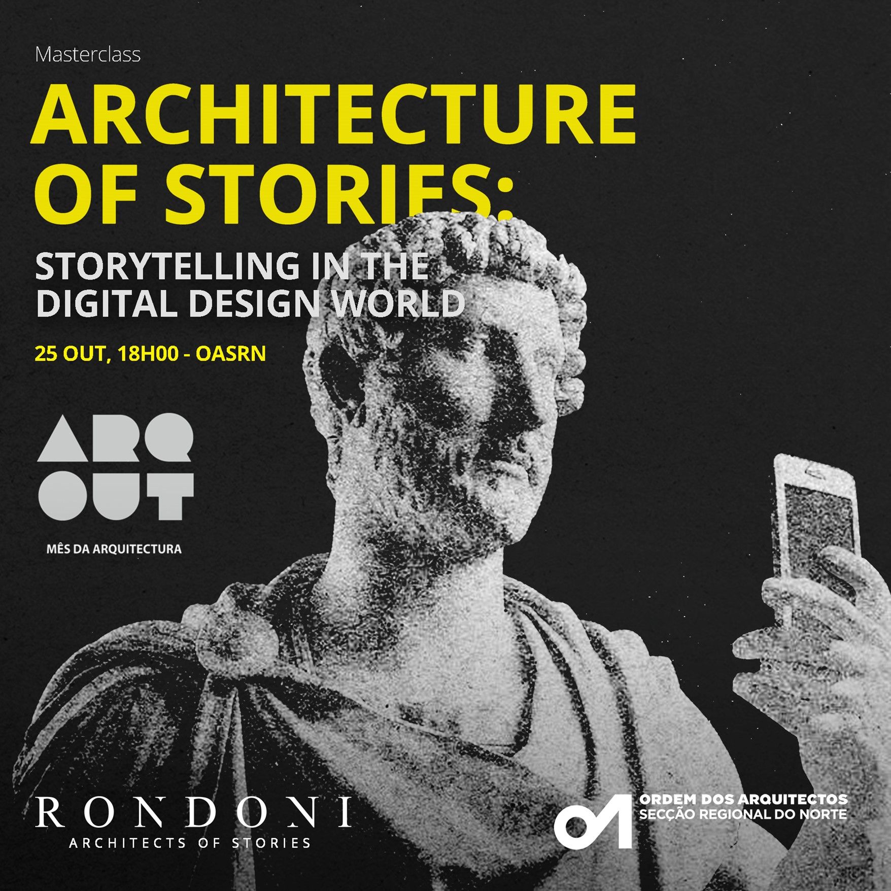 Masterclass “Architecture Of Stories - Storytelling In The Digital ...