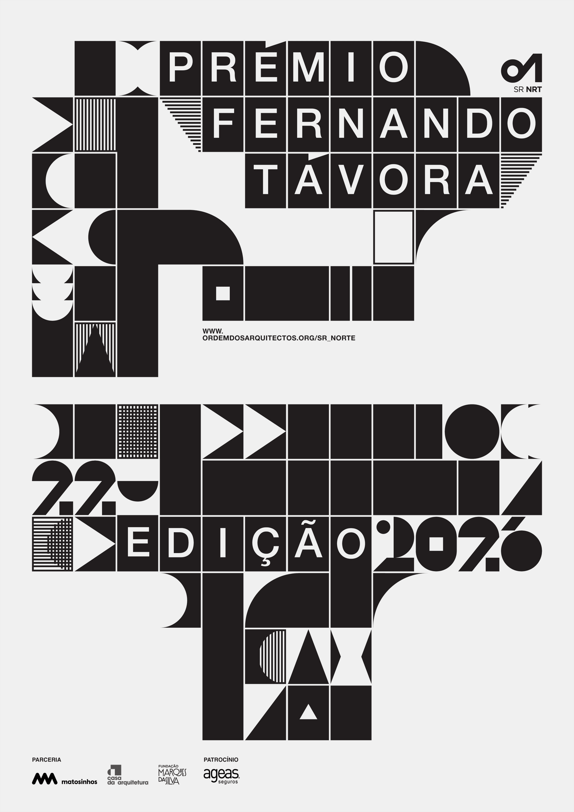 Premio Fernando Tavora 22 edicao