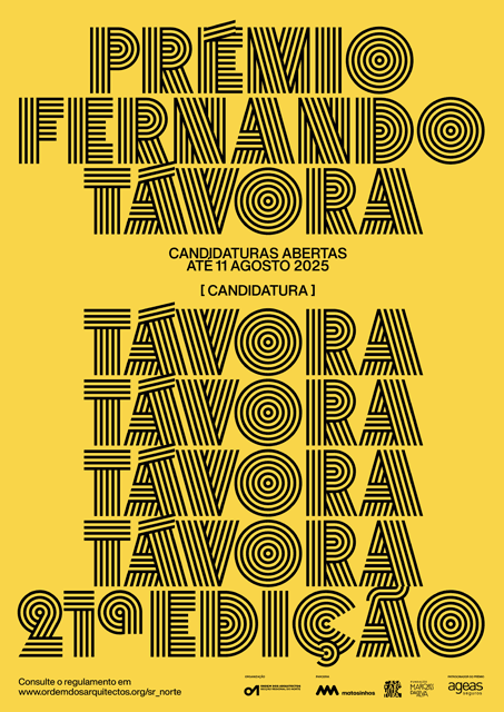 Premio Fernando Tavora 21 edicao